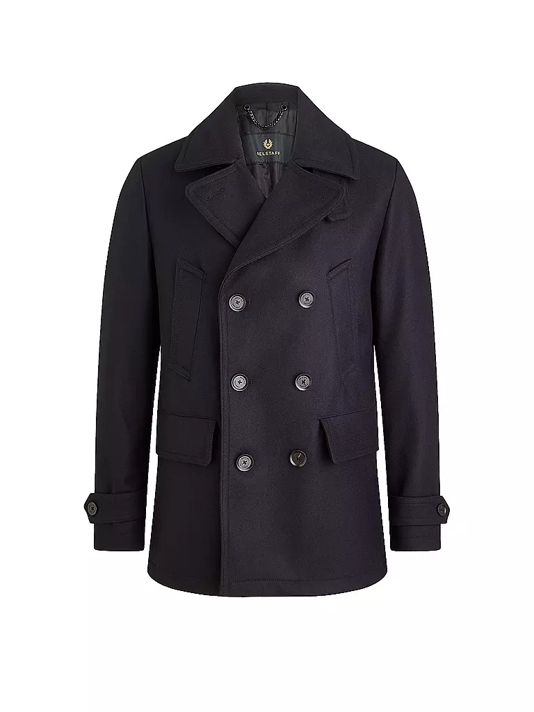 BELSTAFF | Abrigo de lana MILFORD PEA | Azul