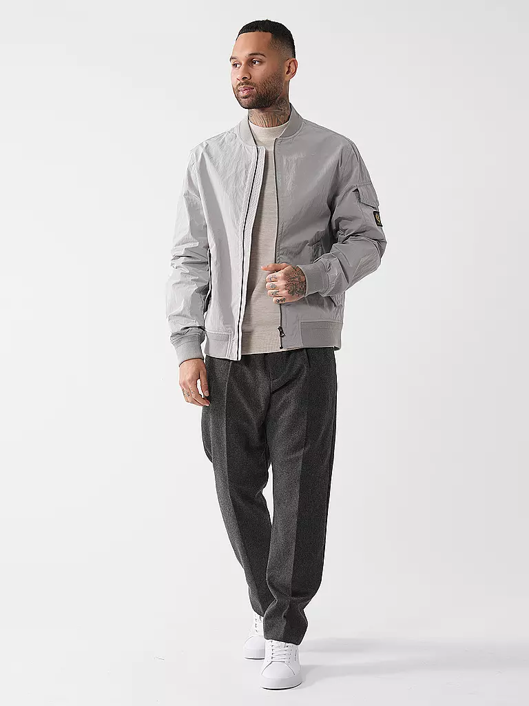 BELSTAFF | Blouson FREIGHT | Gris claro