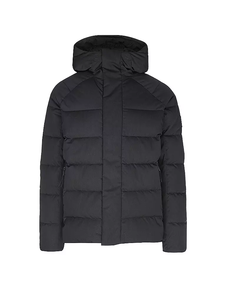 BELSTAFF | Chaqueta acolchada de plumón APEX | Negro