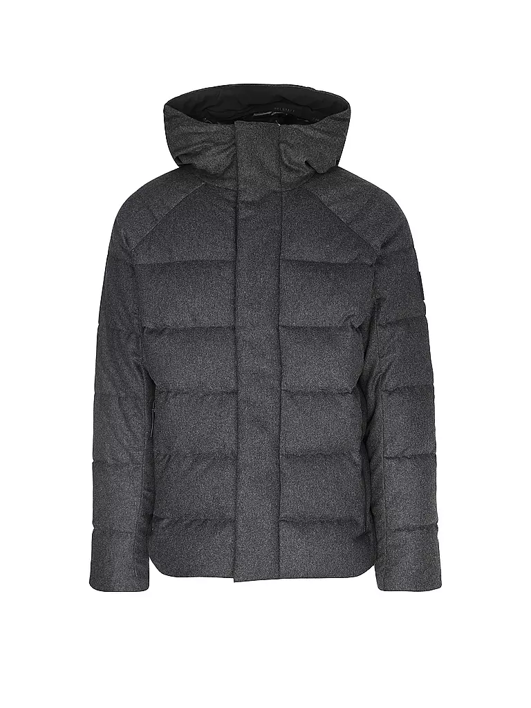 BELSTAFF | Chaqueta acolchada de plumón APEX | Gris