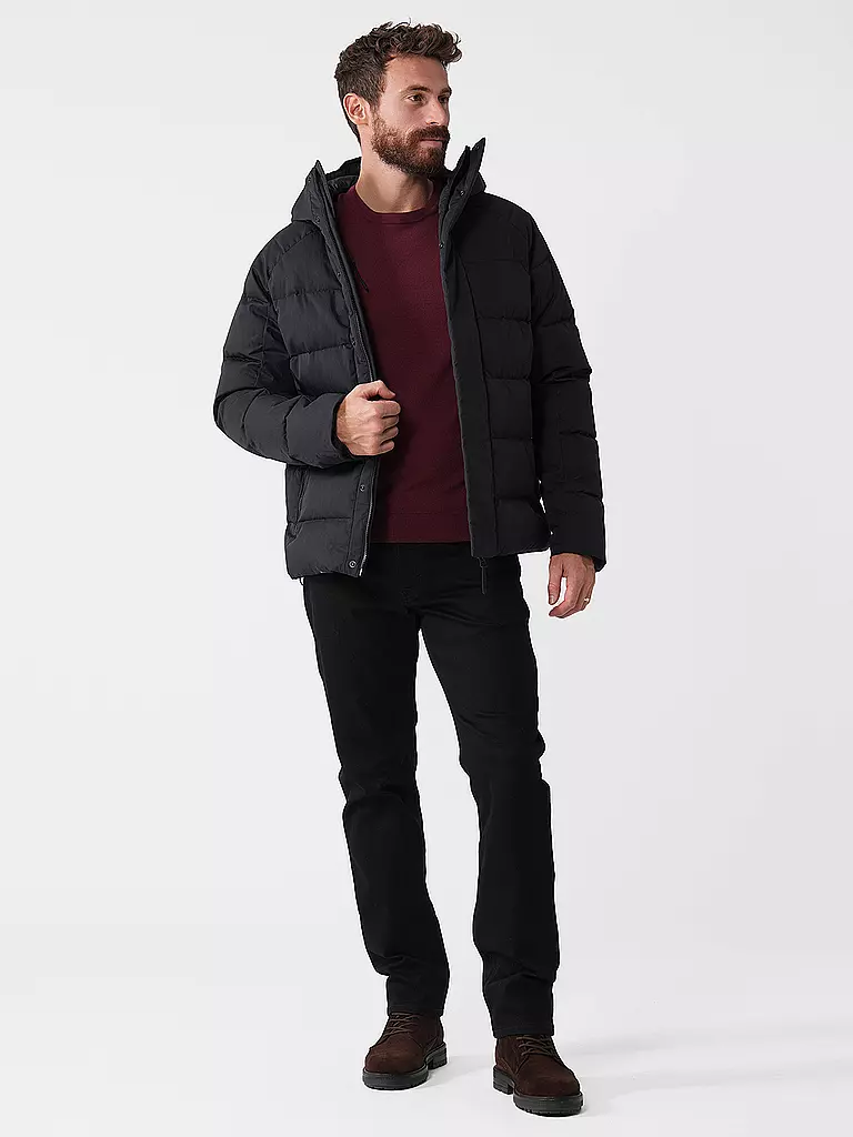 BELSTAFF | Chaqueta acolchada de plumón APEX | Negro