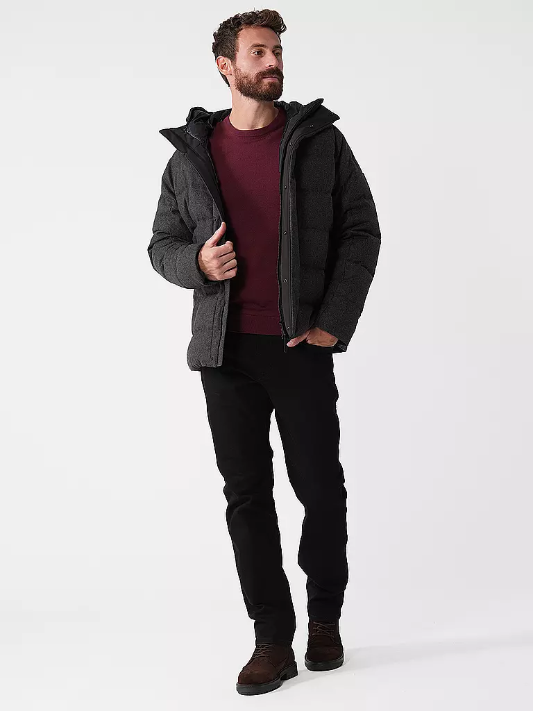 BELSTAFF | Chaqueta acolchada de plumón APEX | Gris