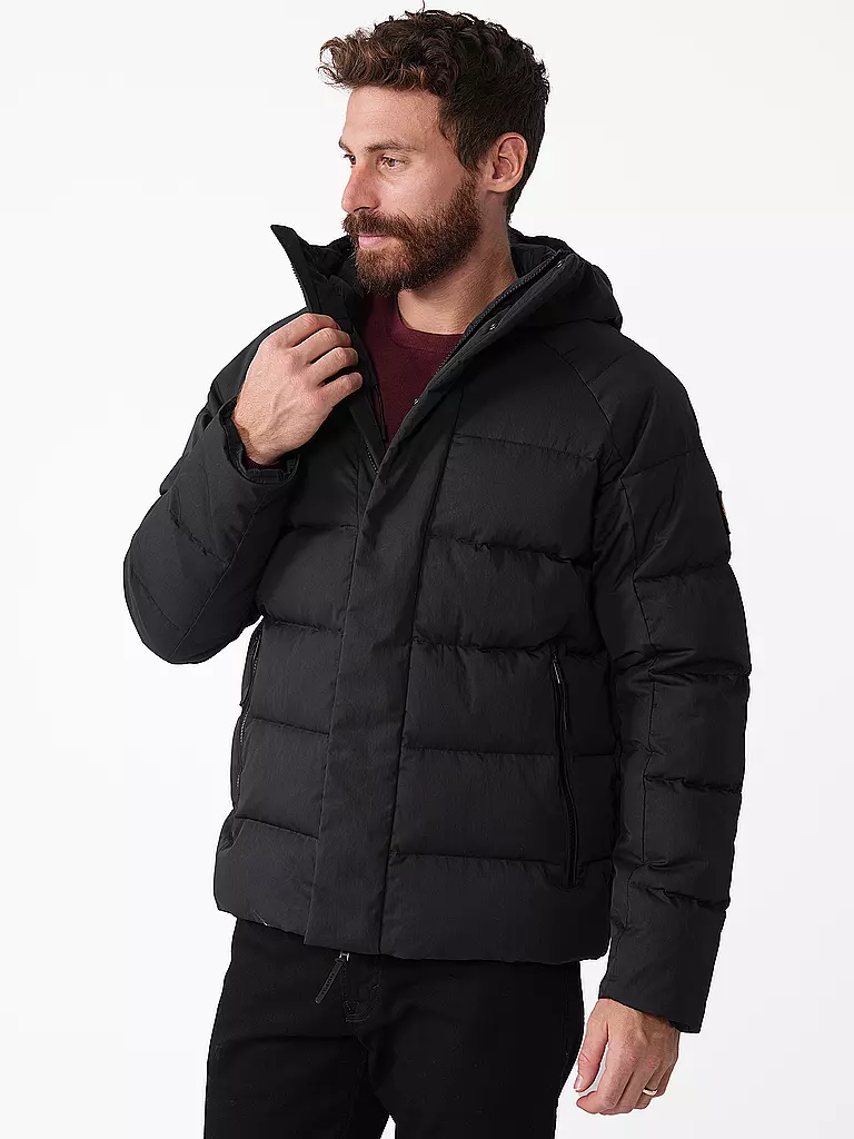 BELSTAFF | Chaqueta acolchada de plumón APEX | Negro