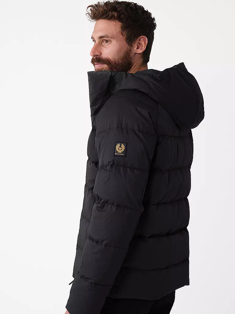 BELSTAFF | Chaqueta acolchada de plumón APEX | Negro