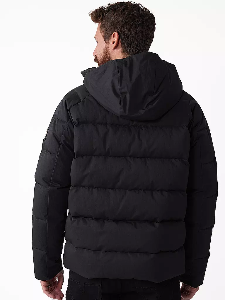 BELSTAFF | Chaqueta acolchada de plumón APEX | Negro