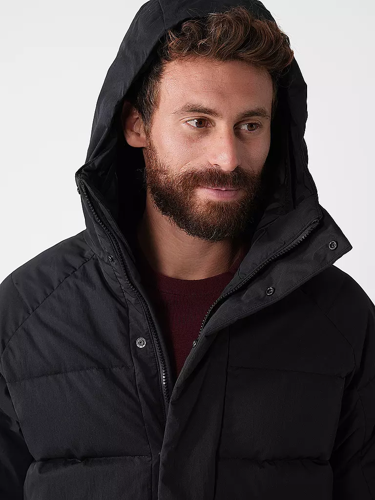 BELSTAFF | Chaqueta acolchada de plumón APEX | Negro