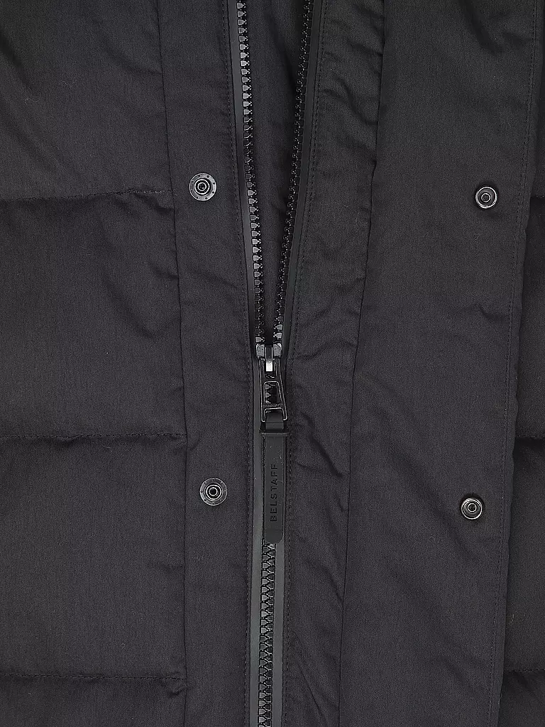 BELSTAFF | Chaqueta acolchada de plumón APEX | Negro