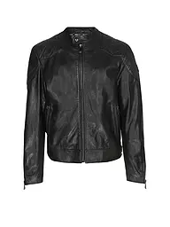 BELSTAFF | Chaqueta de cuero OUTLAW | Negro