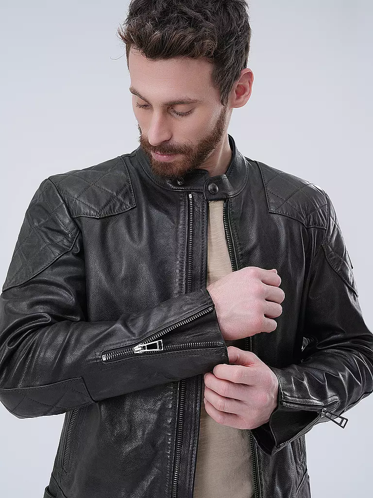 BELSTAFF | Chaqueta de cuero OUTLAW | 