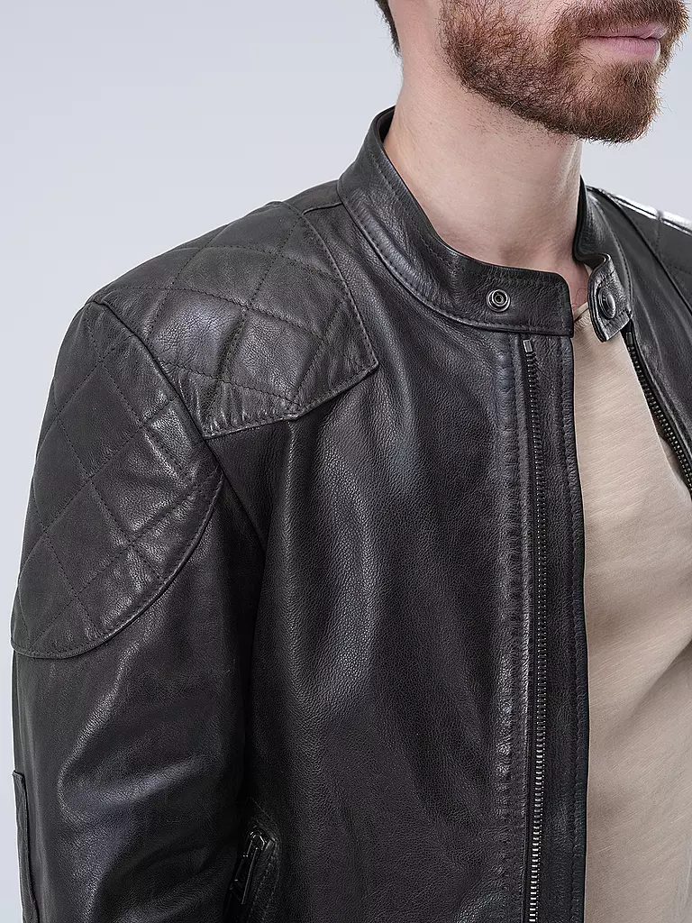 BELSTAFF | Chaqueta de cuero OUTLAW | 