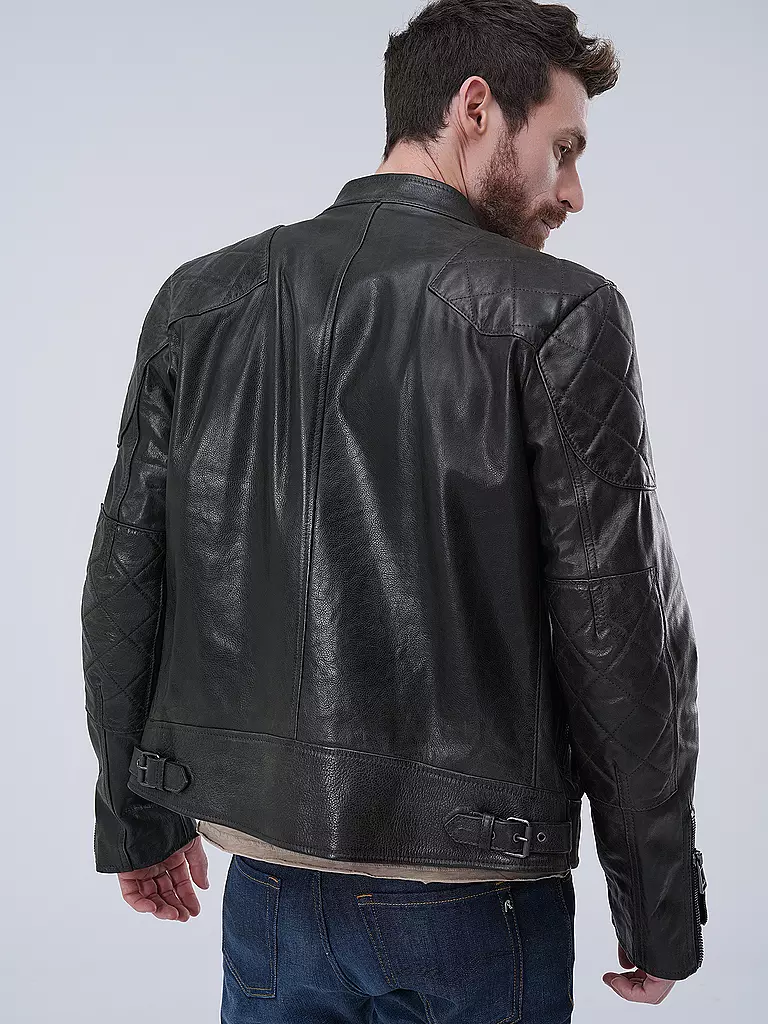 BELSTAFF | Chaqueta de cuero OUTLAW | 