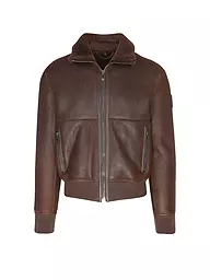 BELSTAFF | Chaqueta de cuero TRACE | Marrón