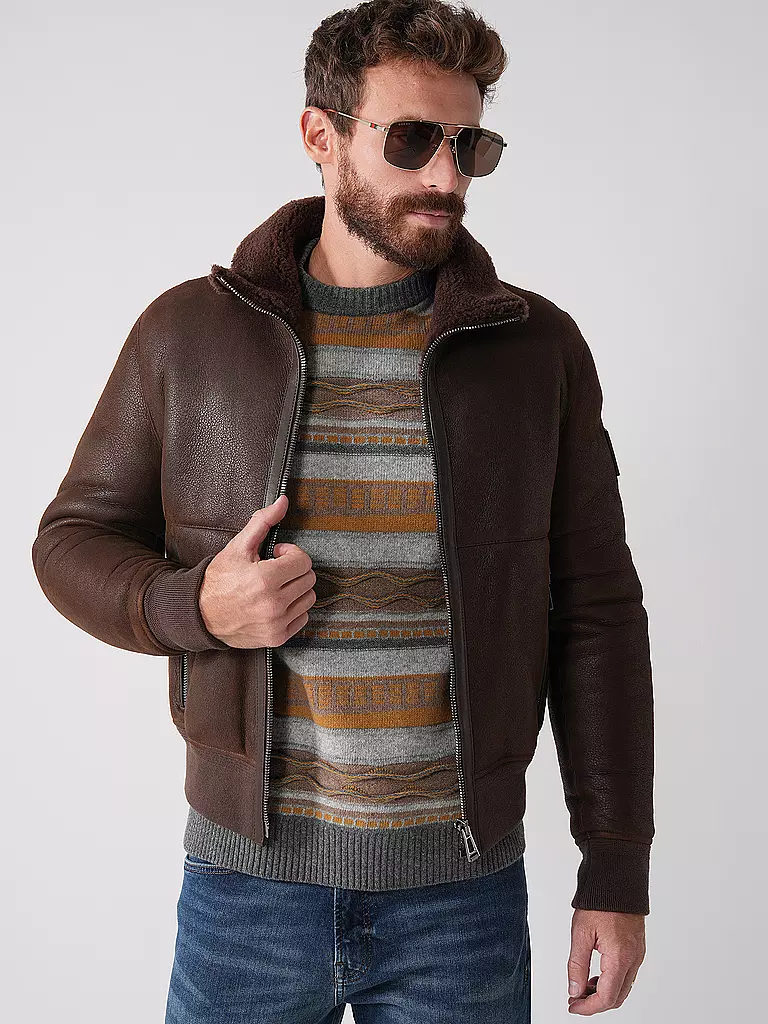 BELSTAFF | Chaqueta de cuero TRACE | 