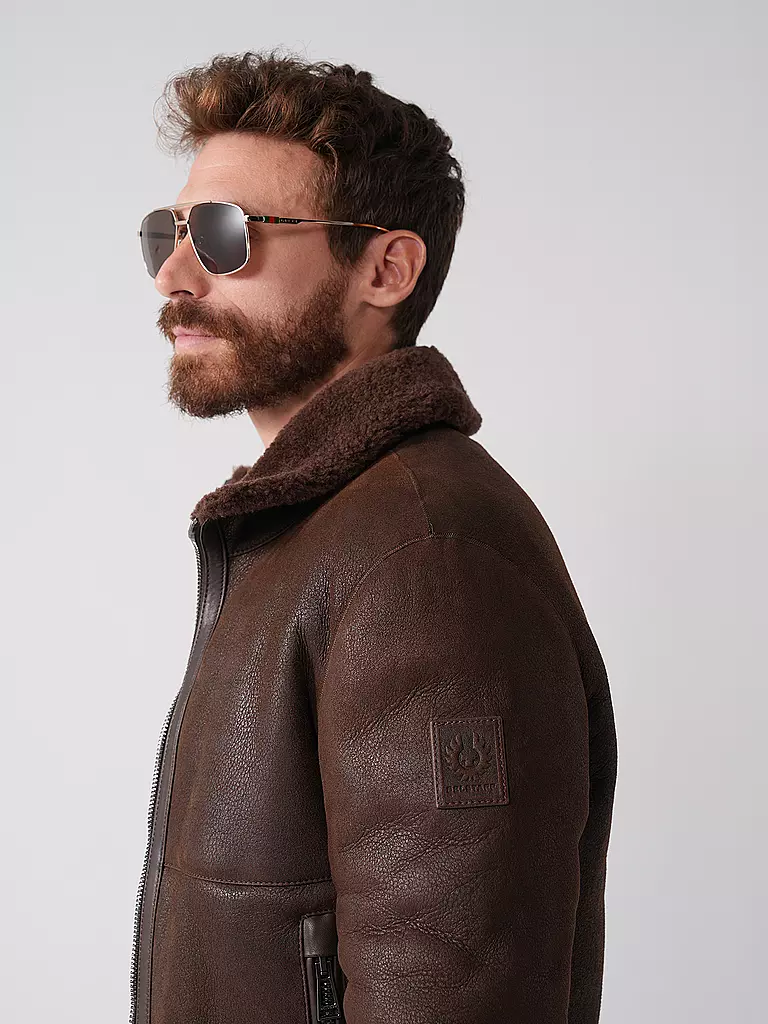 BELSTAFF | Chaqueta de cuero TRACE | 