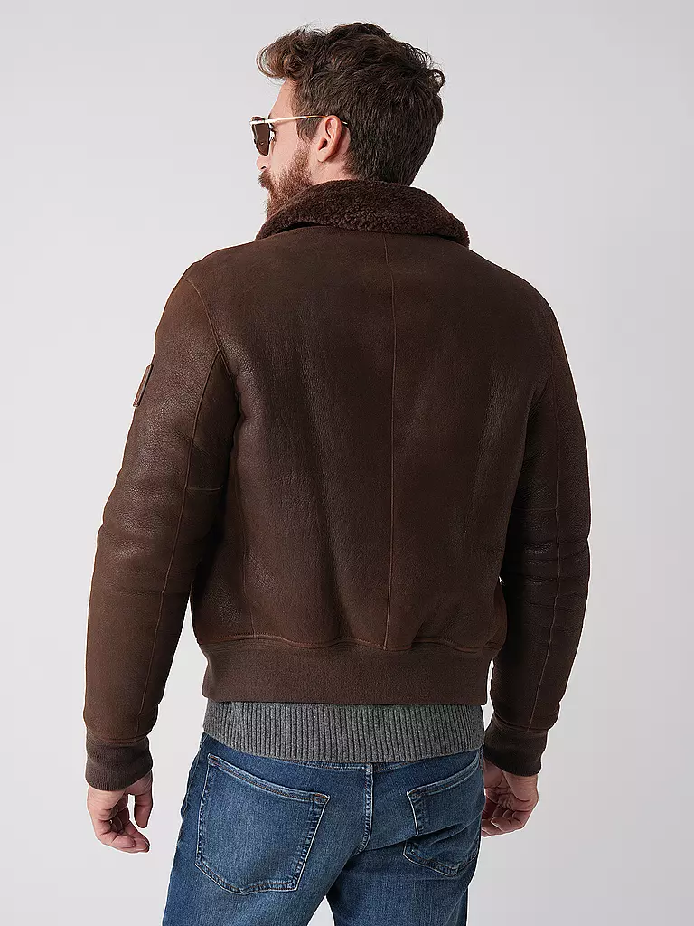 BELSTAFF | Chaqueta de cuero TRACE | 