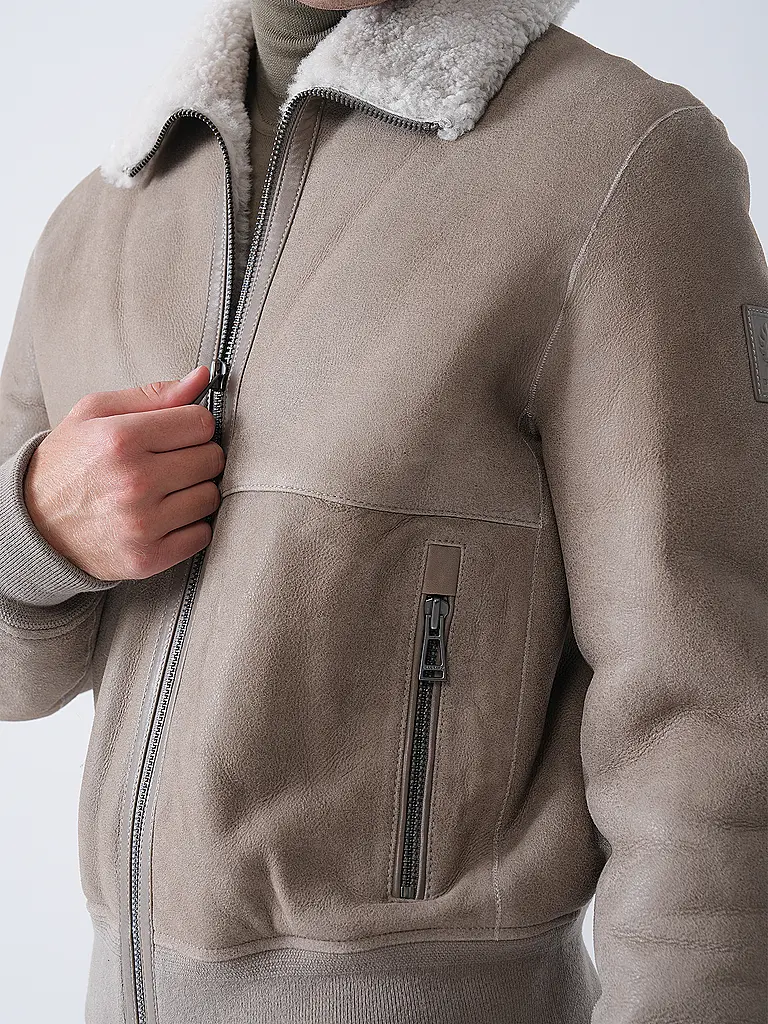 BELSTAFF | Chaqueta de cuero TRACE | 