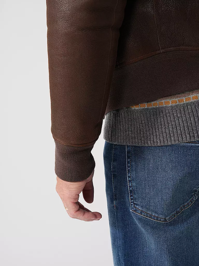 BELSTAFF | Chaqueta de cuero TRACE | 