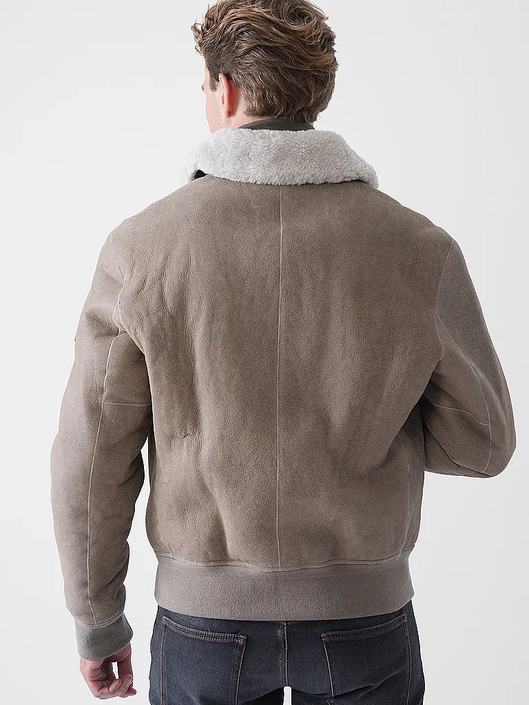 BELSTAFF | Chaqueta de cuero TRACE | 
