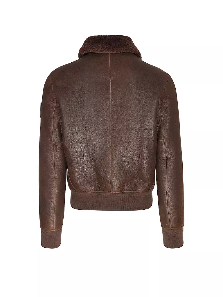 BELSTAFF | Chaqueta de cuero TRACE | 