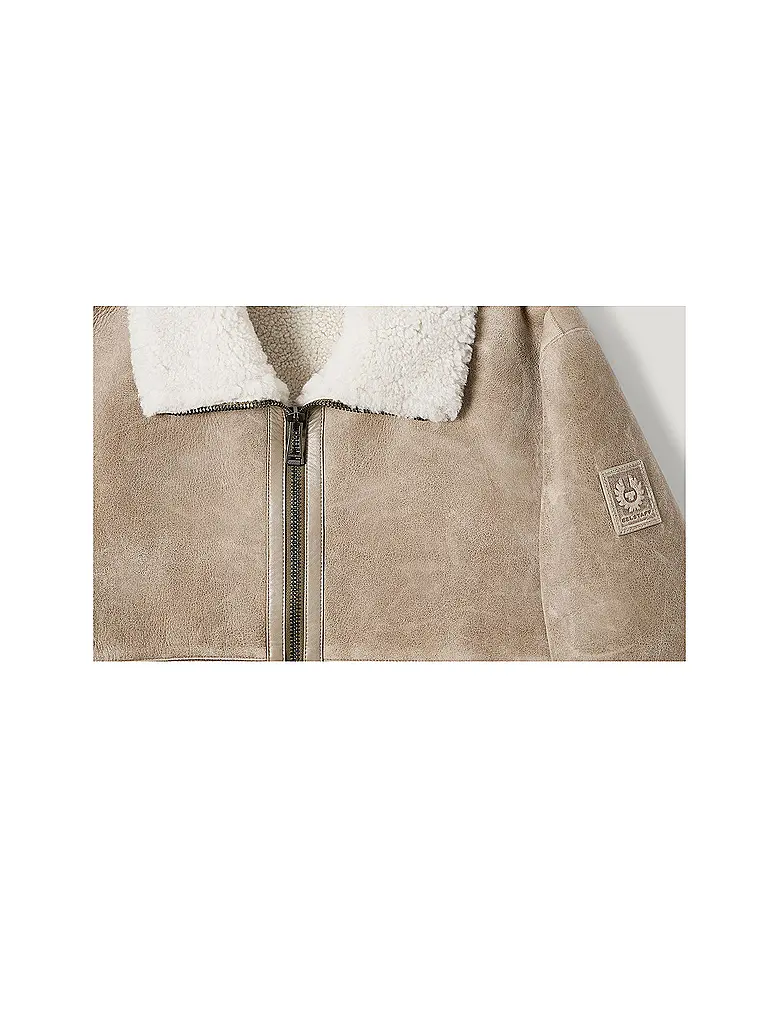 BELSTAFF | Chaqueta de cuero TRACE | 