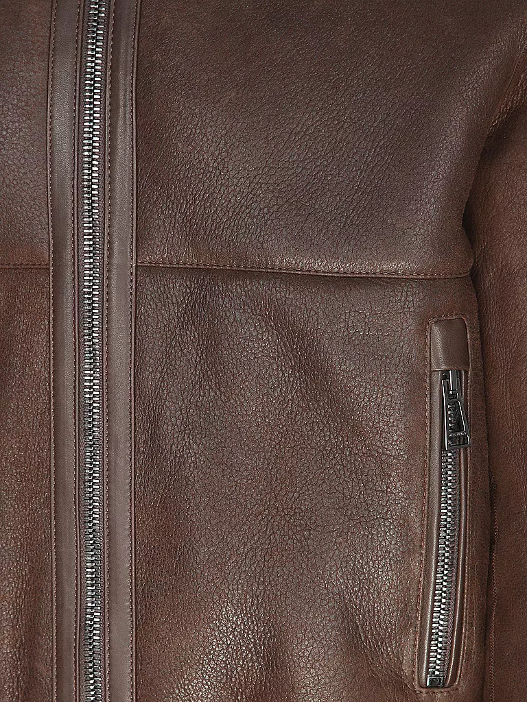 BELSTAFF | Chaqueta de cuero TRACE | 