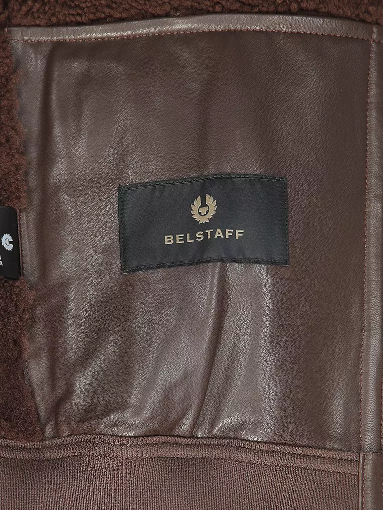 BELSTAFF | Chaqueta de cuero TRACE | 
