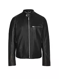BELSTAFF | Chaqueta de cuero TRACK | Negro