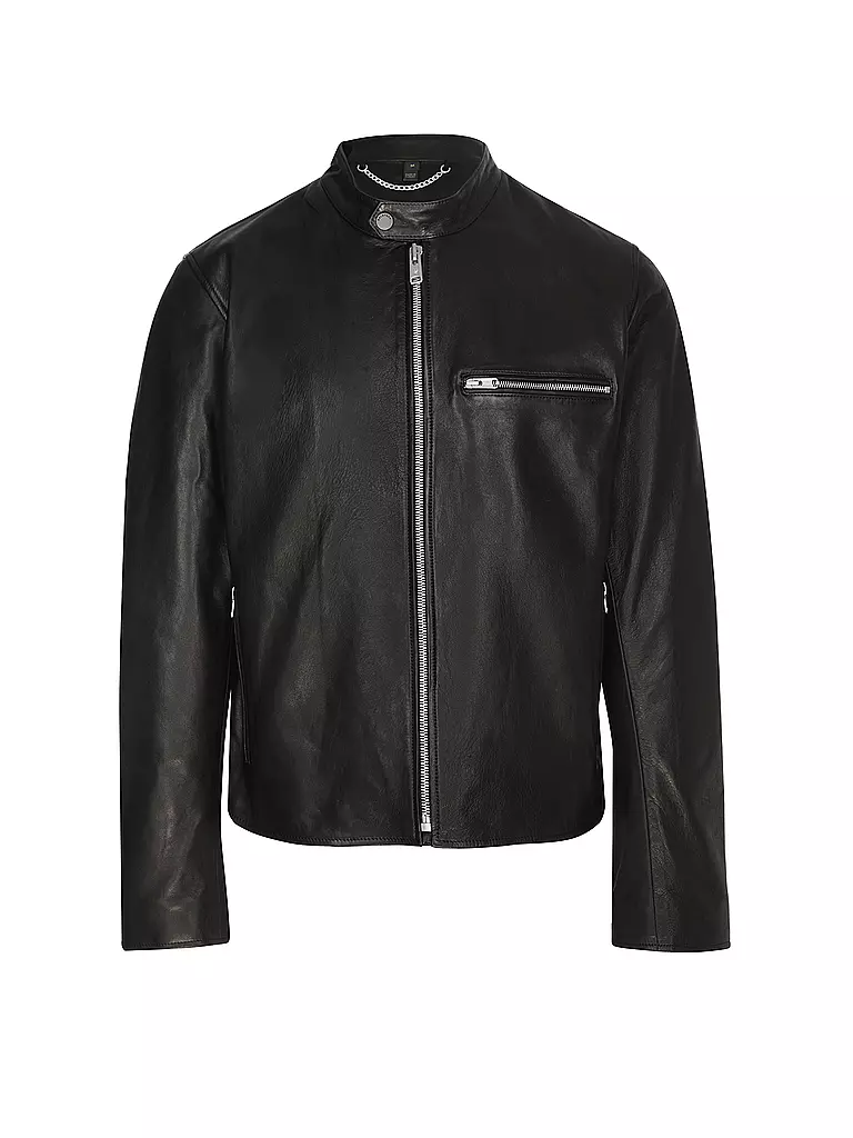 BELSTAFF | Chaqueta de cuero TRACK | Negro