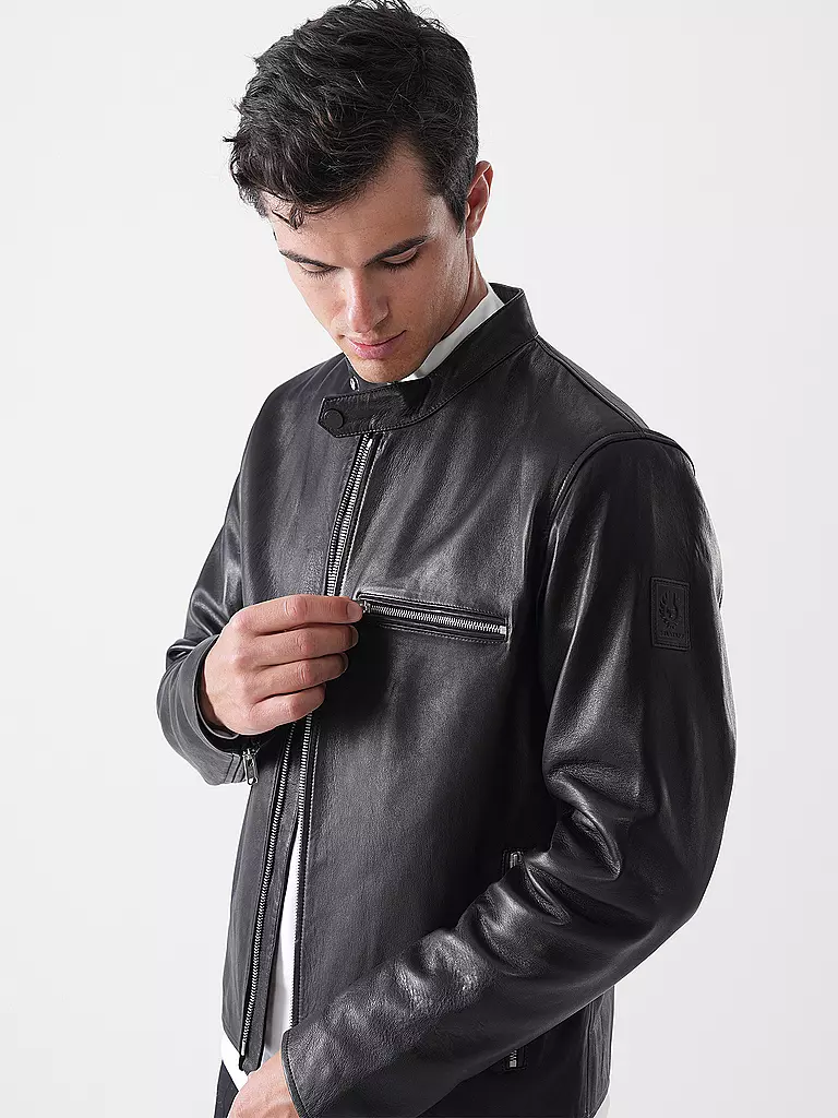 BELSTAFF | Chaqueta de cuero TRACK | 