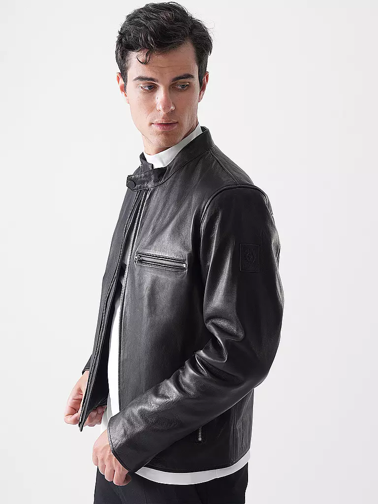BELSTAFF | Chaqueta de cuero TRACK | 