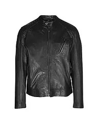 BELSTAFF | Chaqueta de cuero V RACER 2.0 | Negro