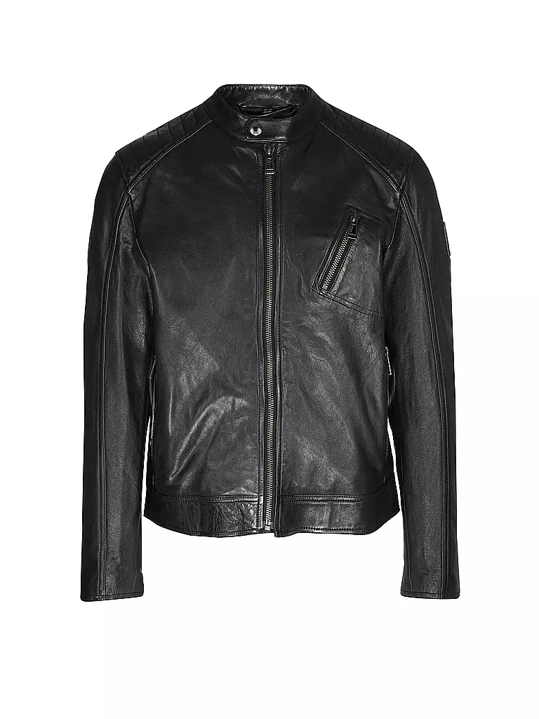 BELSTAFF | Chaqueta de cuero V RACER 2.0 | Negro