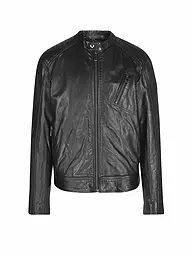 BELSTAFF | Chaqueta de cuero V-Racer | Negro
