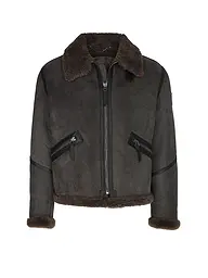 BELSTAFF | Chaqueta de cuero WINTERBROOK | Gris