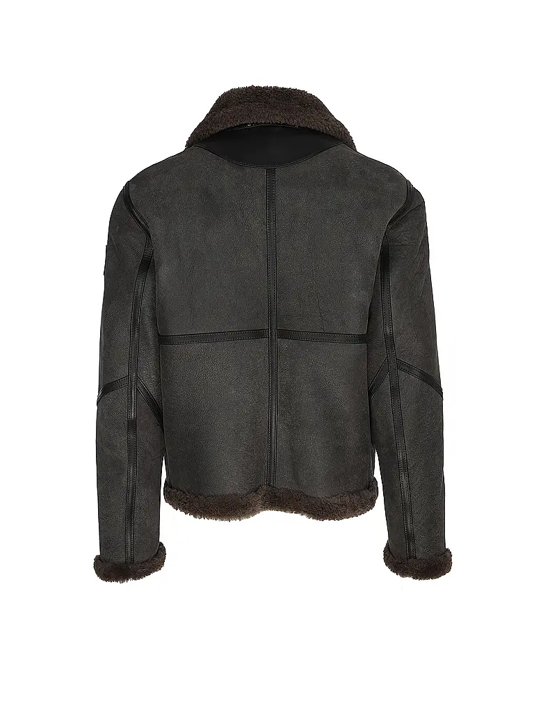 BELSTAFF | Chaqueta de cuero WINTERBROOK | 