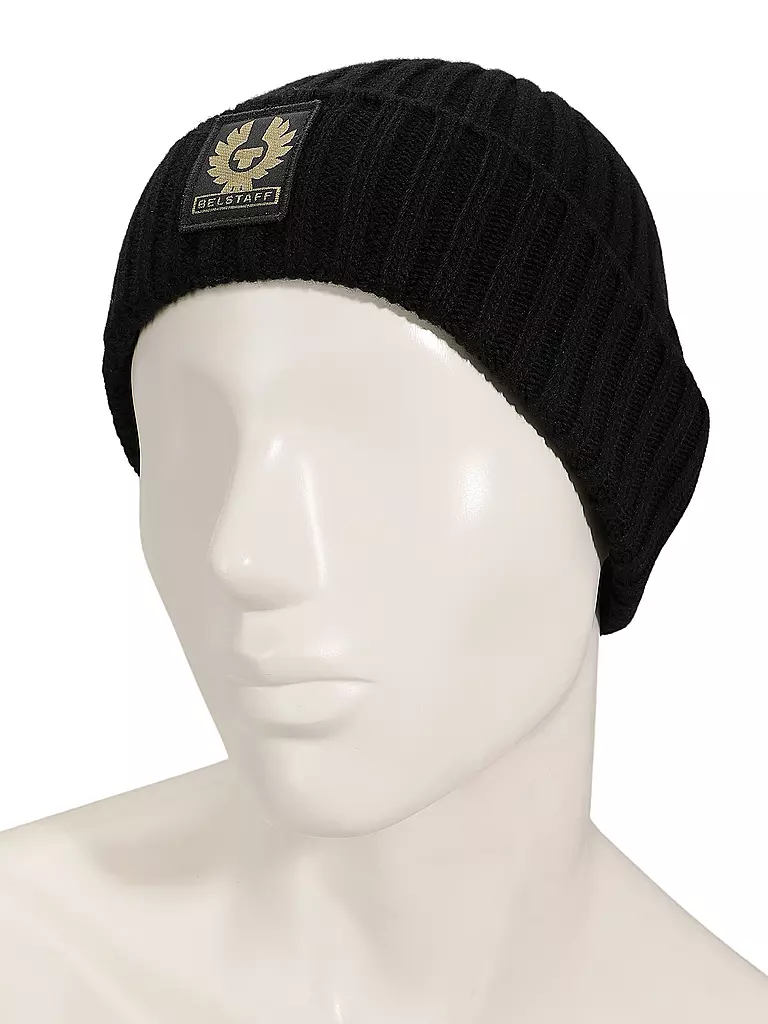 BELSTAFF | Gorro - Gorro WATCH HAT BEANIE | Negro