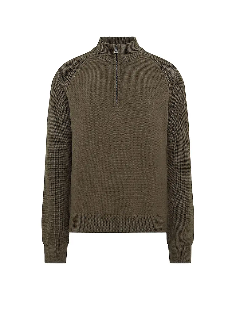 BELSTAFF | Jersey Troyer ASPEC | Marrón