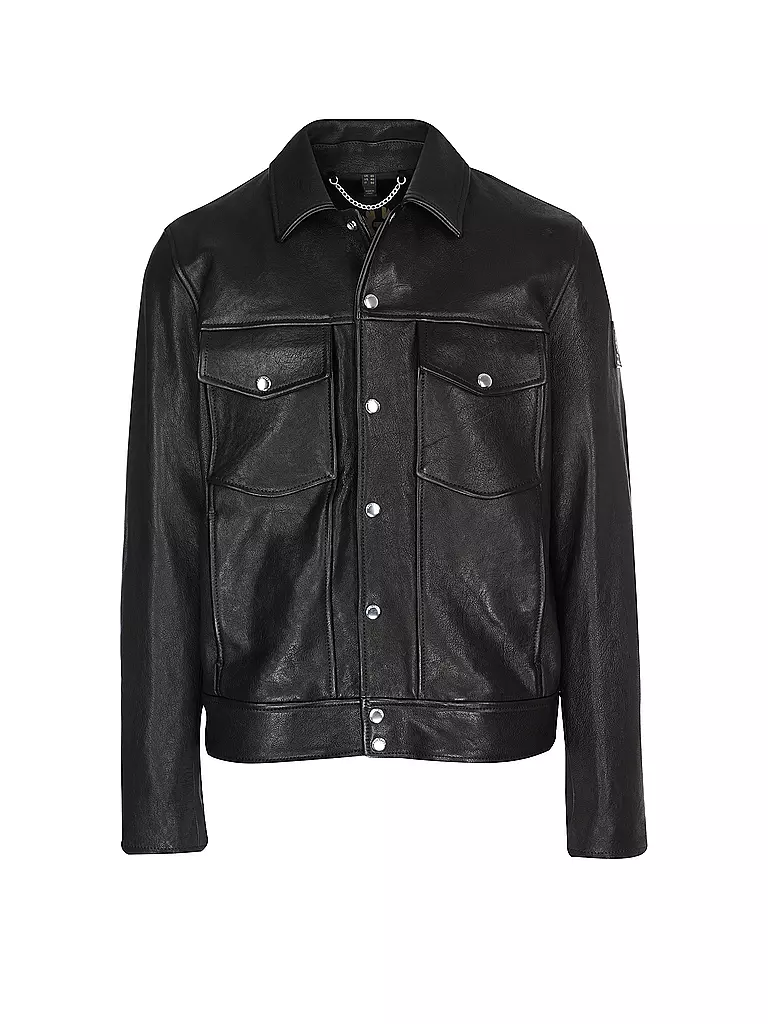 BELSTAFF | Lederjacke PISTON | Negro