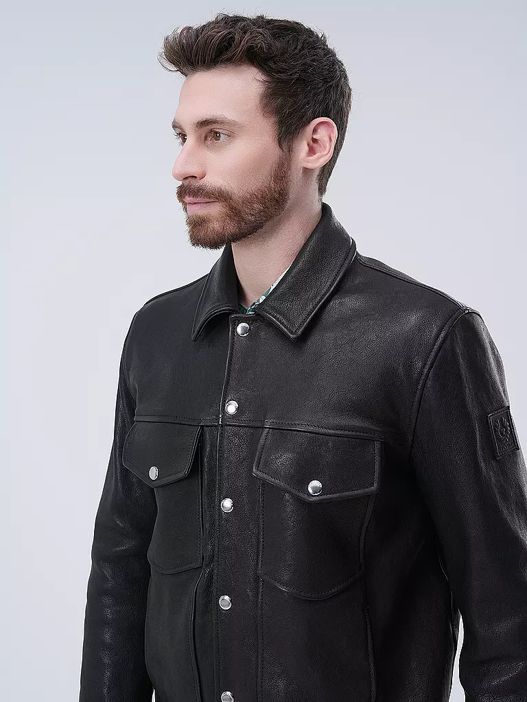 BELSTAFF | Lederjacke PISTON | Negro