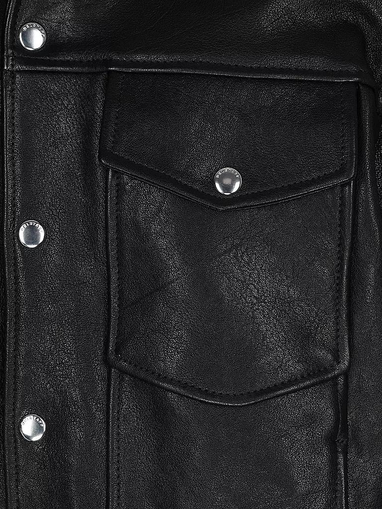 BELSTAFF | Lederjacke PISTON | Negro