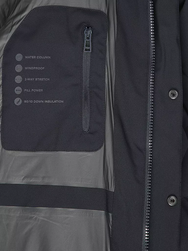 BELSTAFF | Parka de plumón PENDULUM | Azul