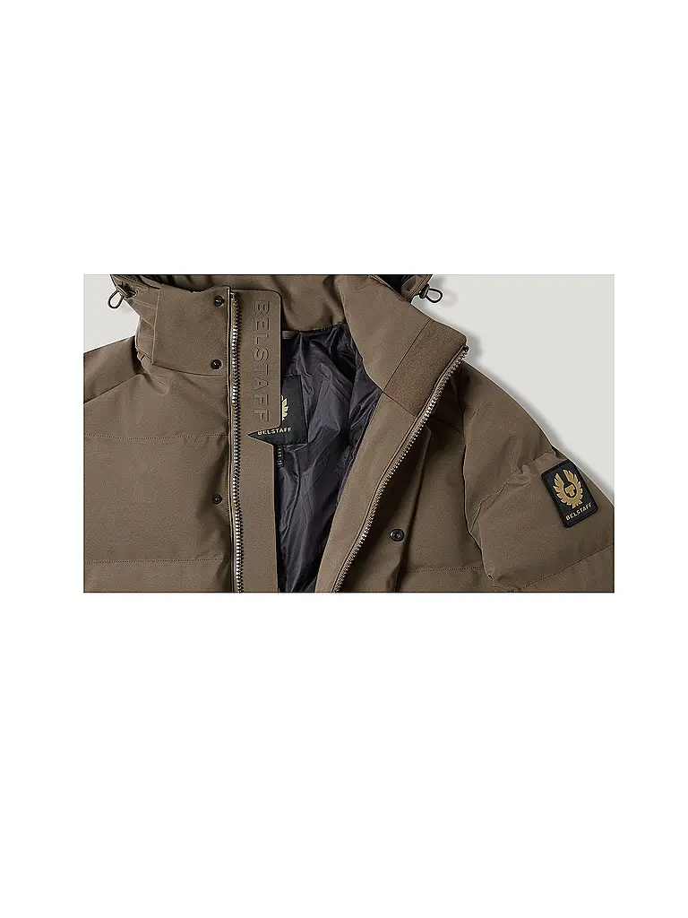 BELSTAFF | Parka de plumón PENDULUM | Marrón