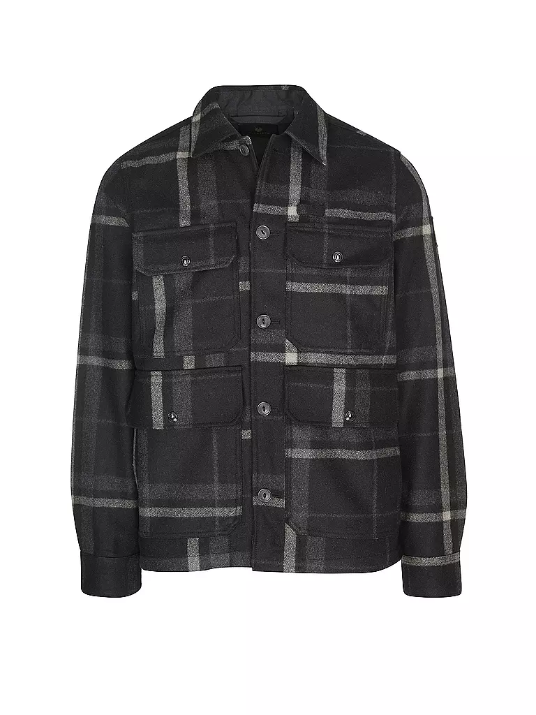 BELSTAFF | Sobrecamisa FORGE | Negro