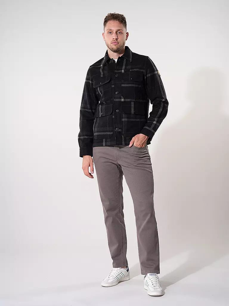 BELSTAFF | Sobrecamisa FORGE | Negro