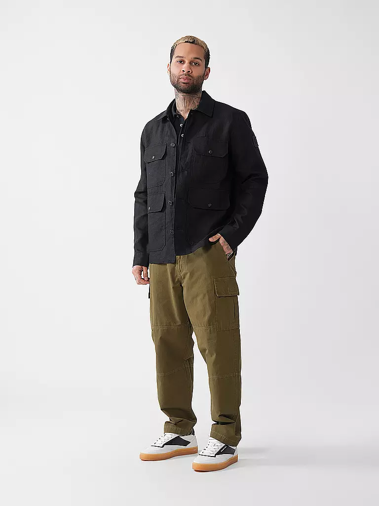 BELSTAFF | Sobrecamisa FORGE | Negro