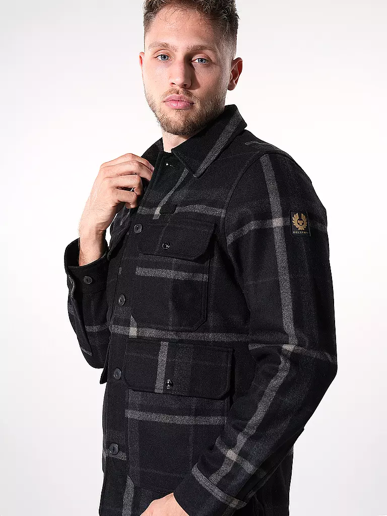 BELSTAFF | Sobrecamisa FORGE | Negro