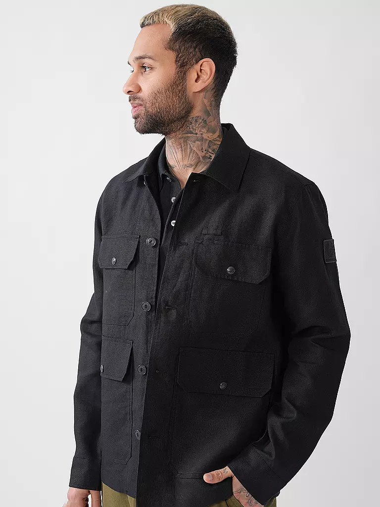 BELSTAFF | Sobrecamisa FORGE | Negro