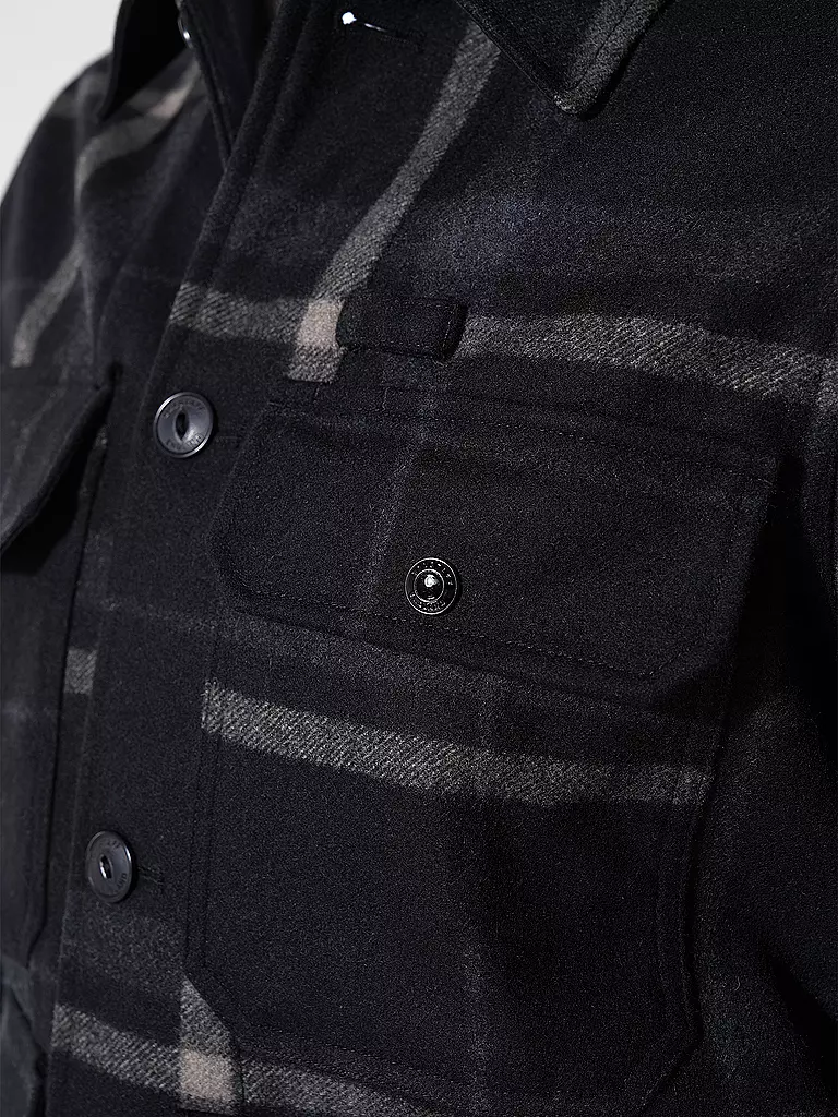 BELSTAFF | Sobrecamisa FORGE | Negro