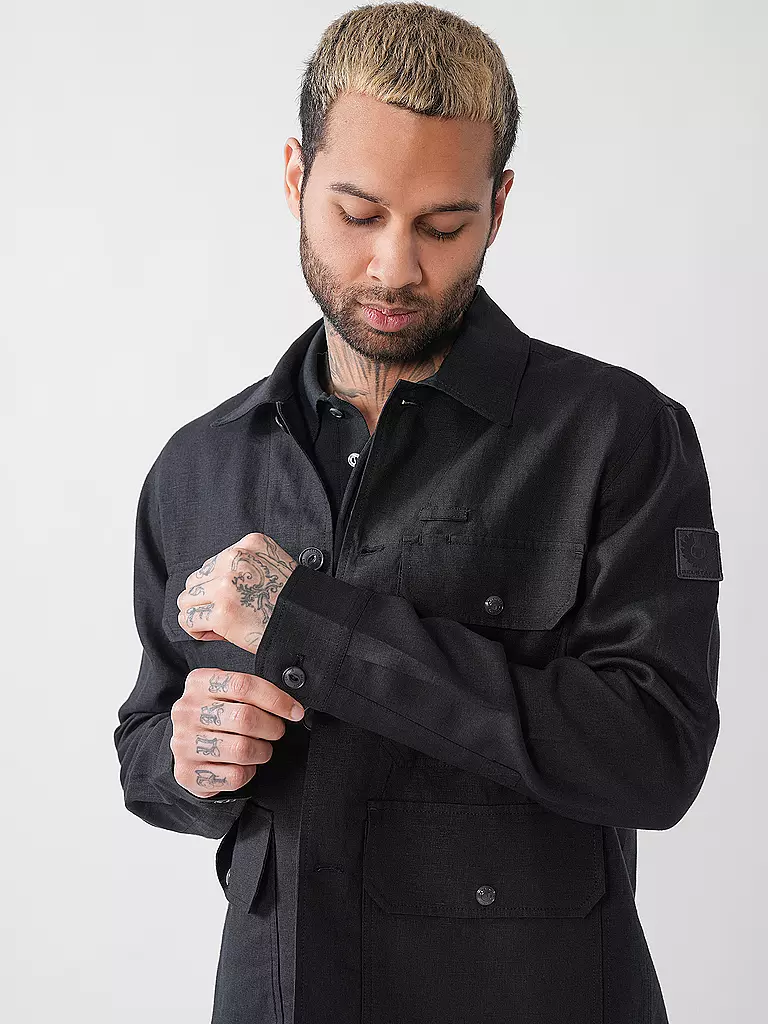 BELSTAFF | Sobrecamisa FORGE | Negro