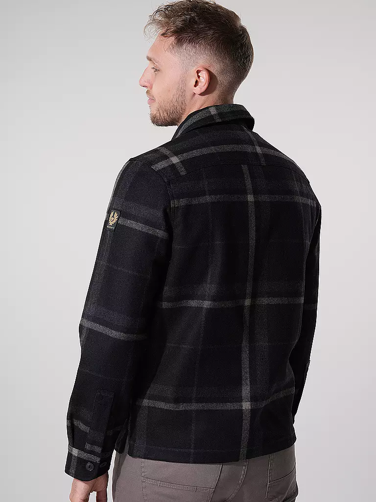 BELSTAFF | Sobrecamisa FORGE | Negro